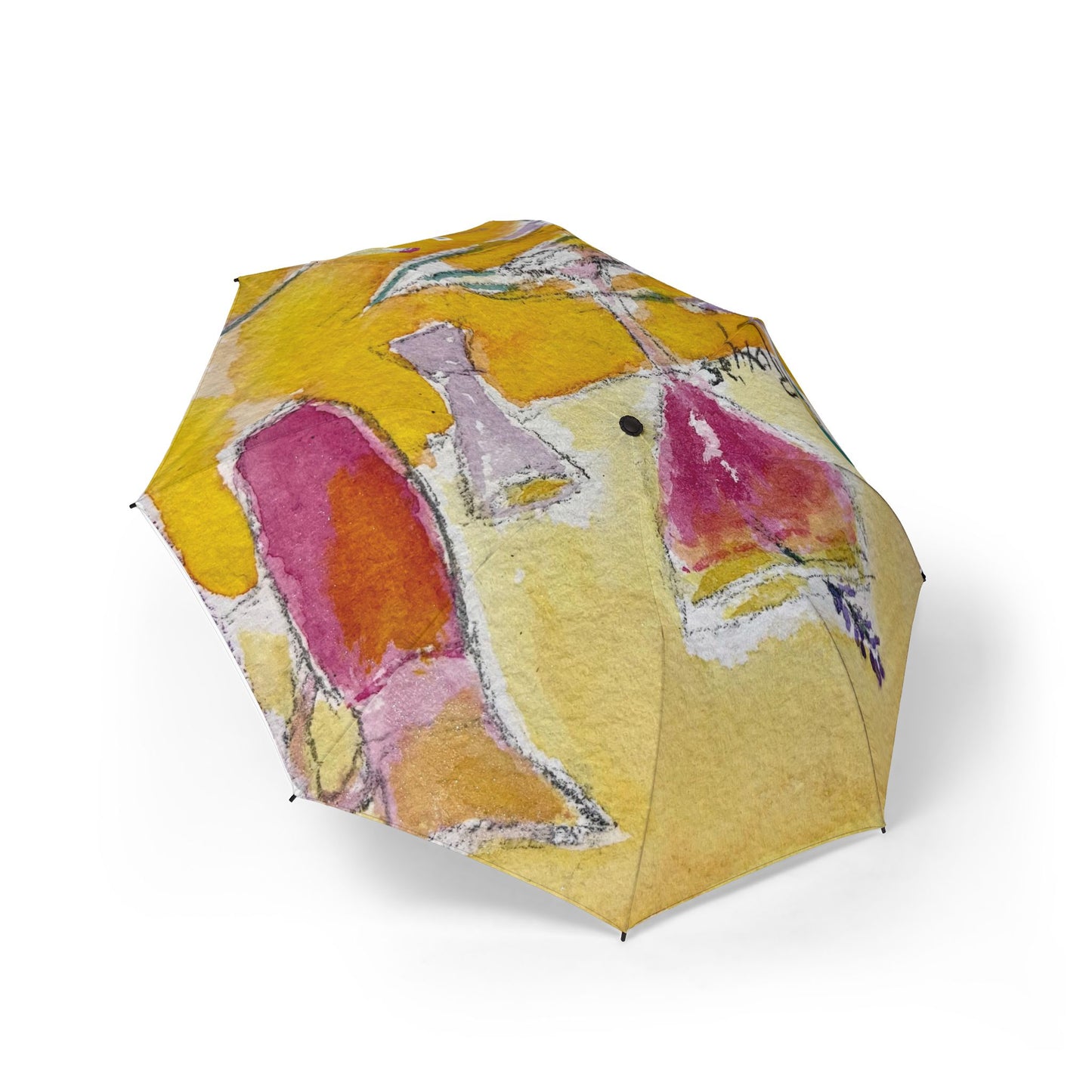 Umbrella-  Prosecco and Lavender Cocktails
