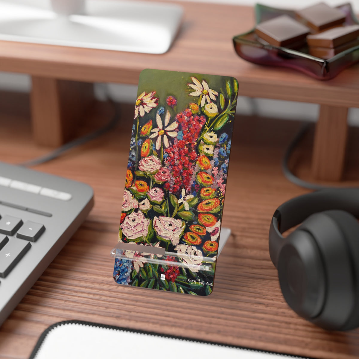 Phone Stand -Moonlit Meadow
