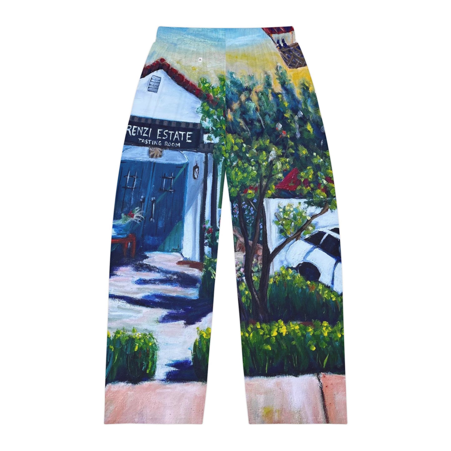 Men's Pajama Pants - Lorenzi Estate Tasting Room 2024