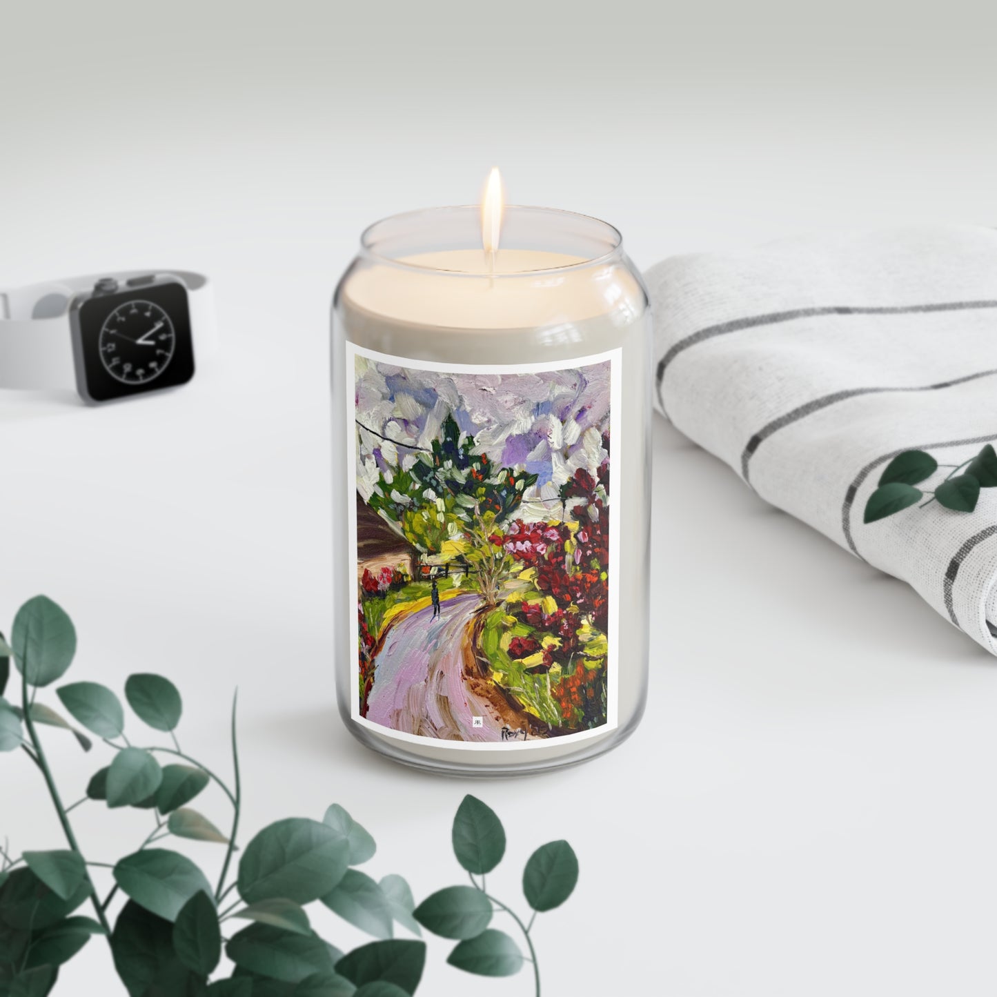 Scented Candle, 13.75oz-Dreamy Walk in Churchill Cotswolds