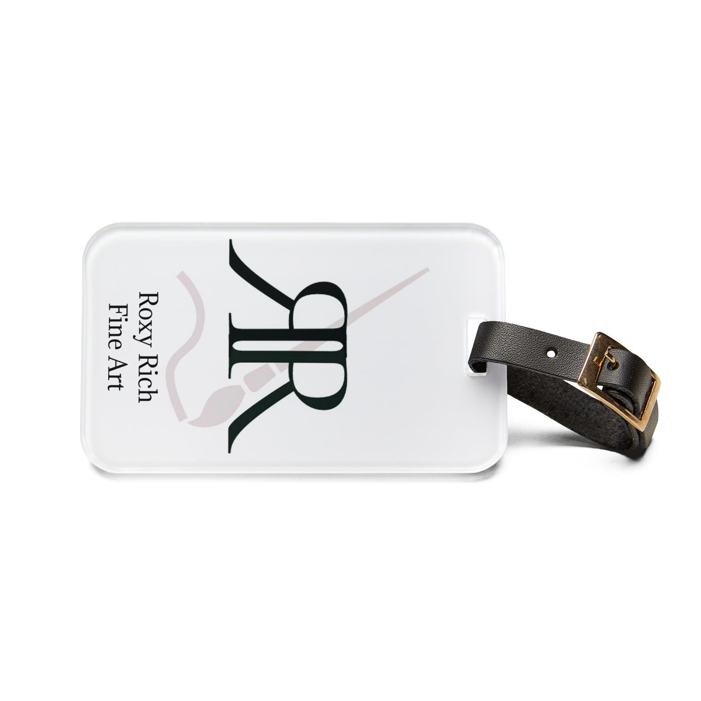 Luggage Tag - Roxy Rich Fine Art Logo