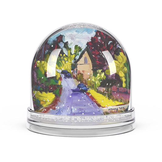 Snow Globe - Beautiful Cotswolds Village-Whitney