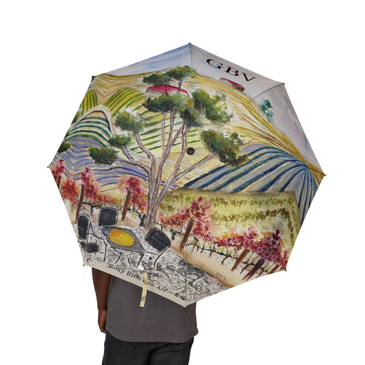 Umbrella-  View from the Patio-GBV