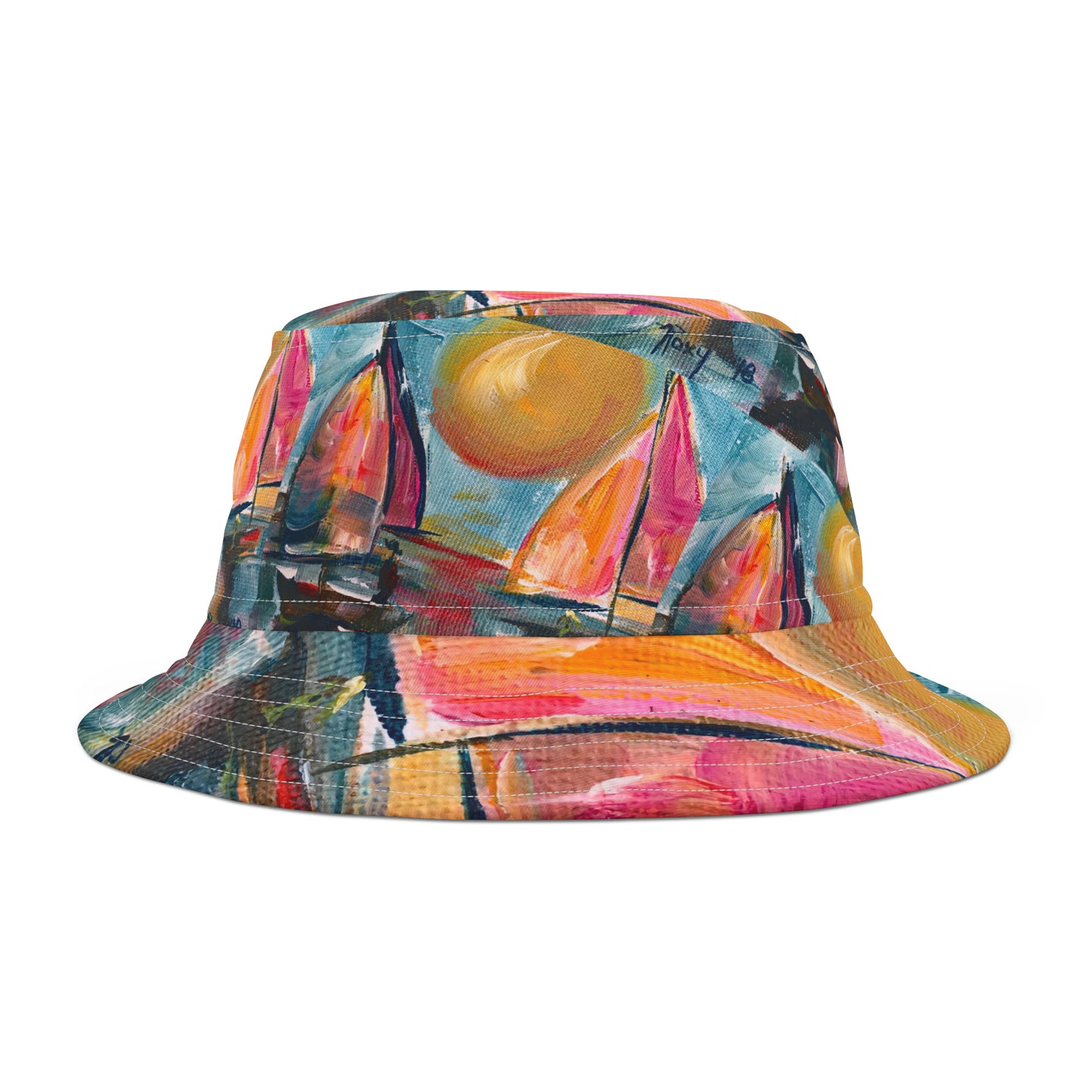 Sail away with Me Bucket Hat