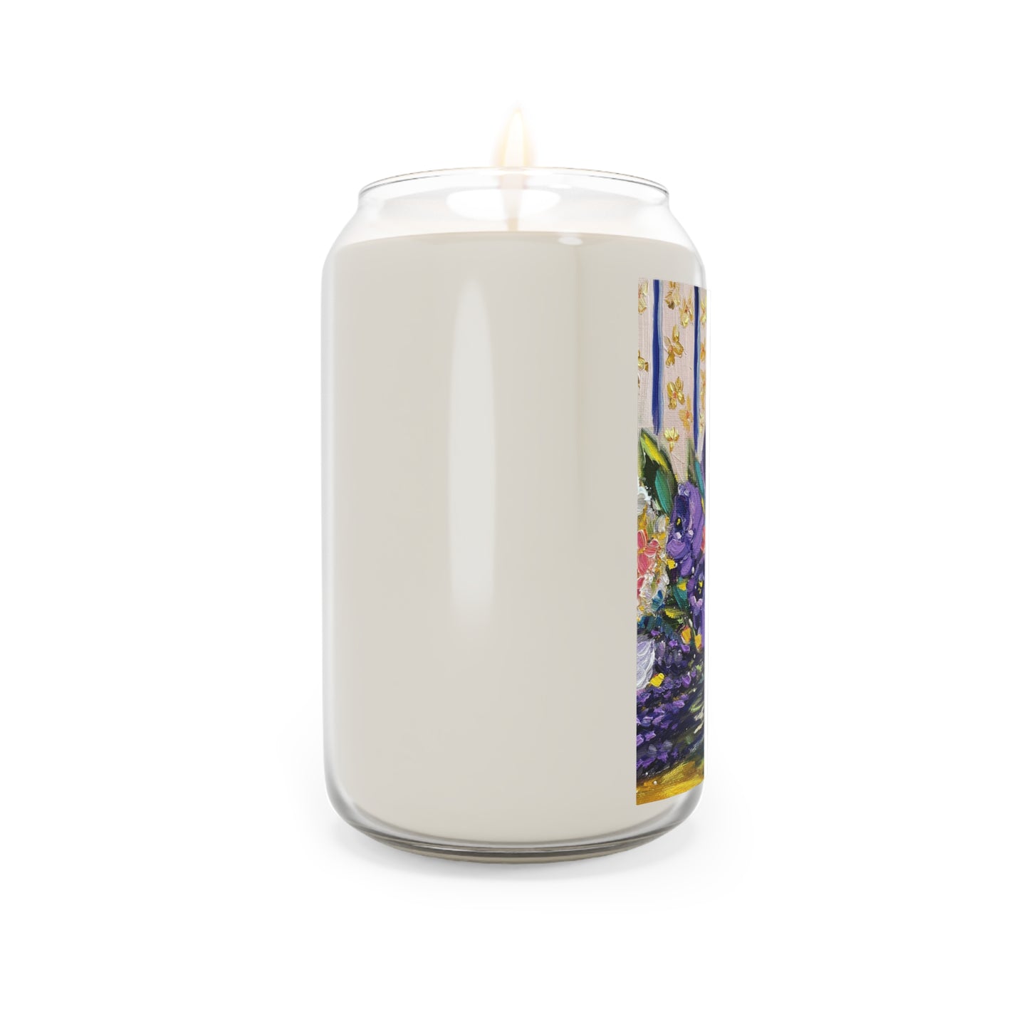 Scented Candle, 13.75oz-Corbeaux Wine and Lavender