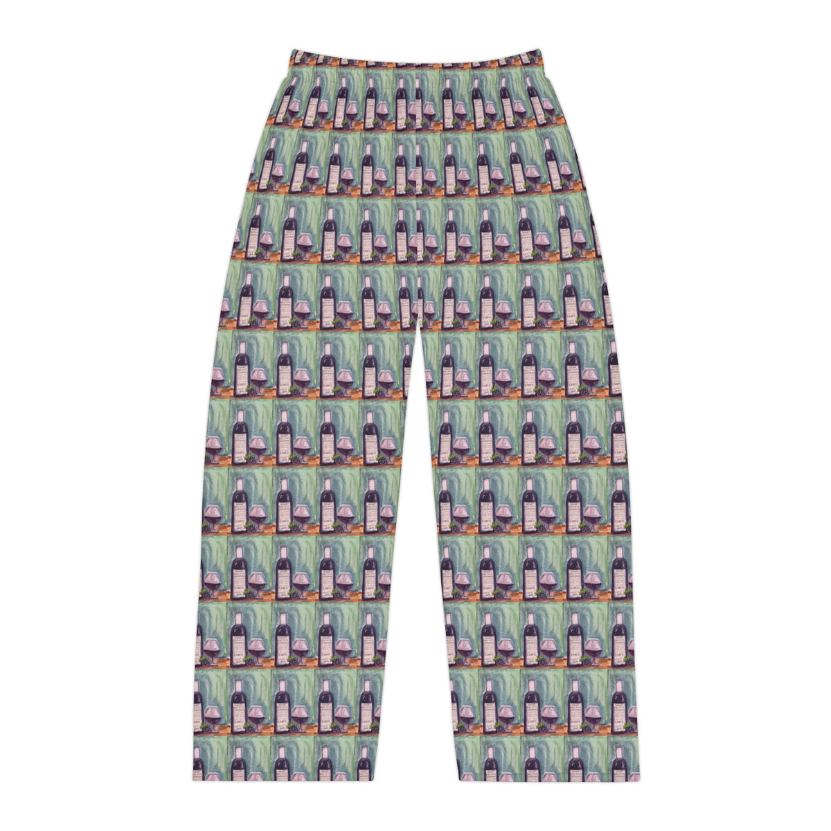 Men's Pajama Pants — Erato-GBV Wine and Clique Glass- Lounge Pants
