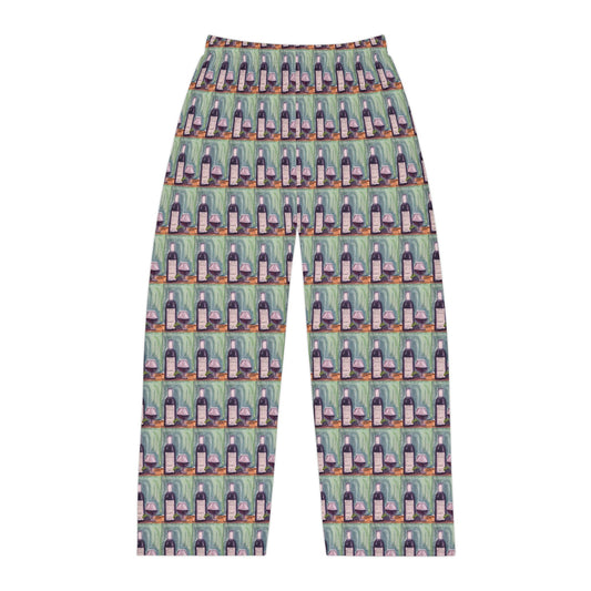 Men's Pajama Pants — Erato-GBV Wine and Clique Glass- Lounge Pants