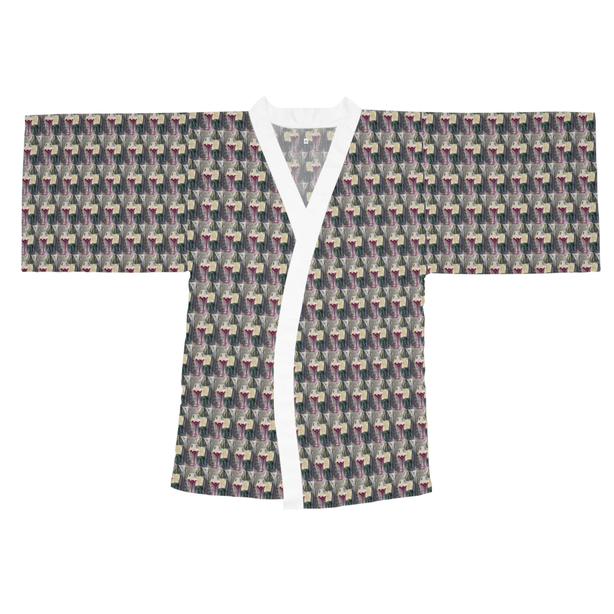 Kimono Robe -GBV Wine and Clique Glass-Red Wine Lover