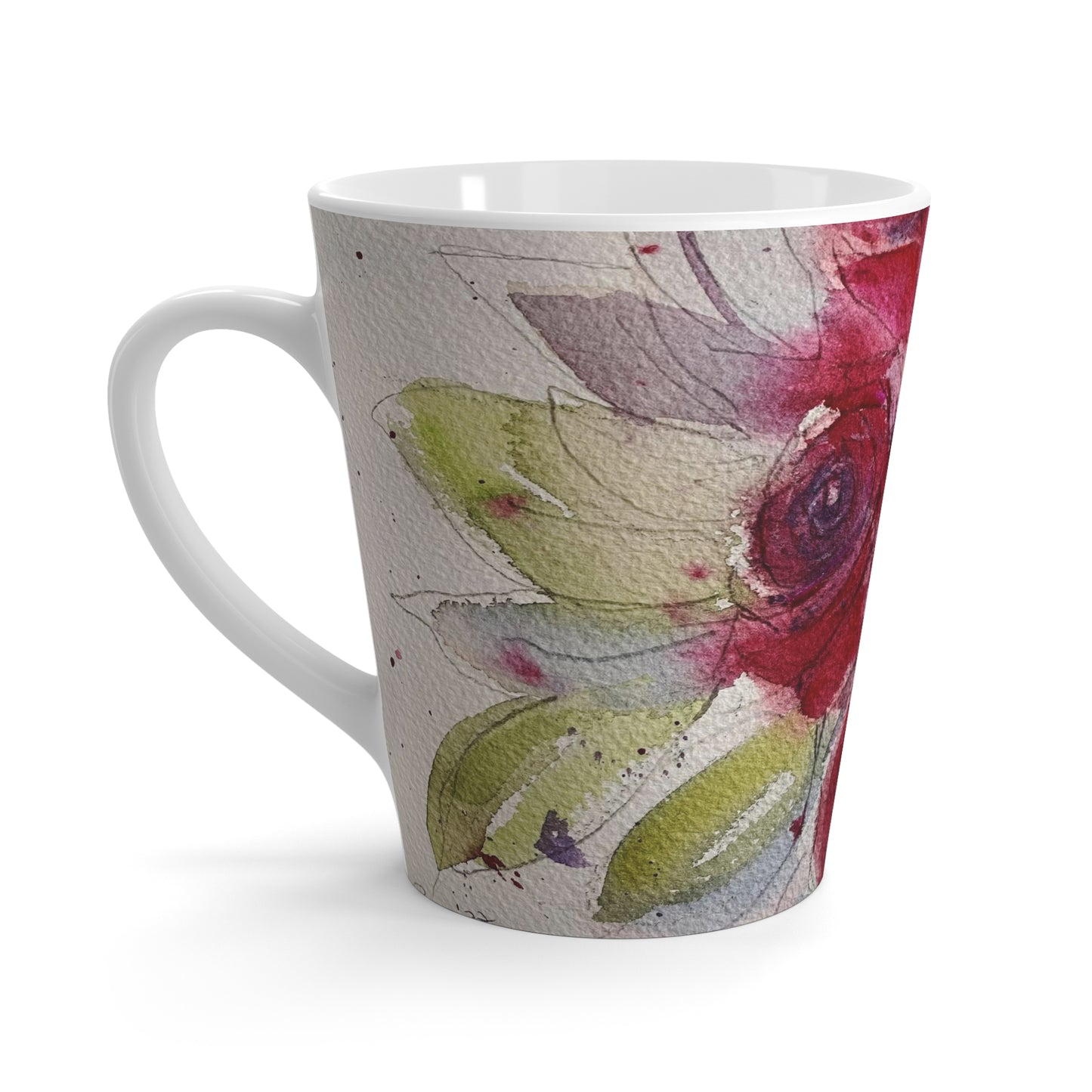 Mug - Red Roses  -Made in and Ships from USA