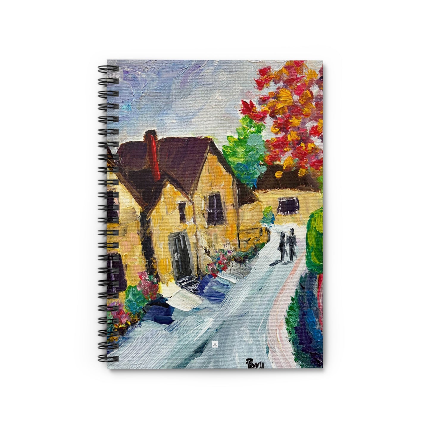 Gloucestershire Stroll Cotswolds Spiral Notebook