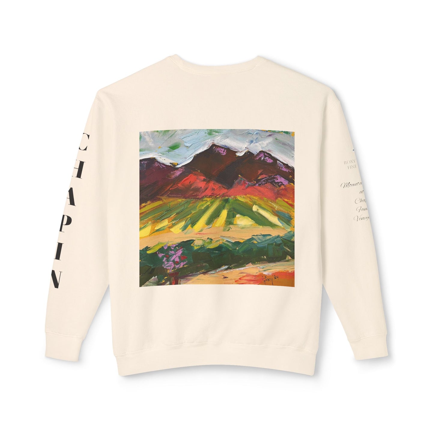 Temecula Mountain View Crewneck Sweatshirt-Unisex