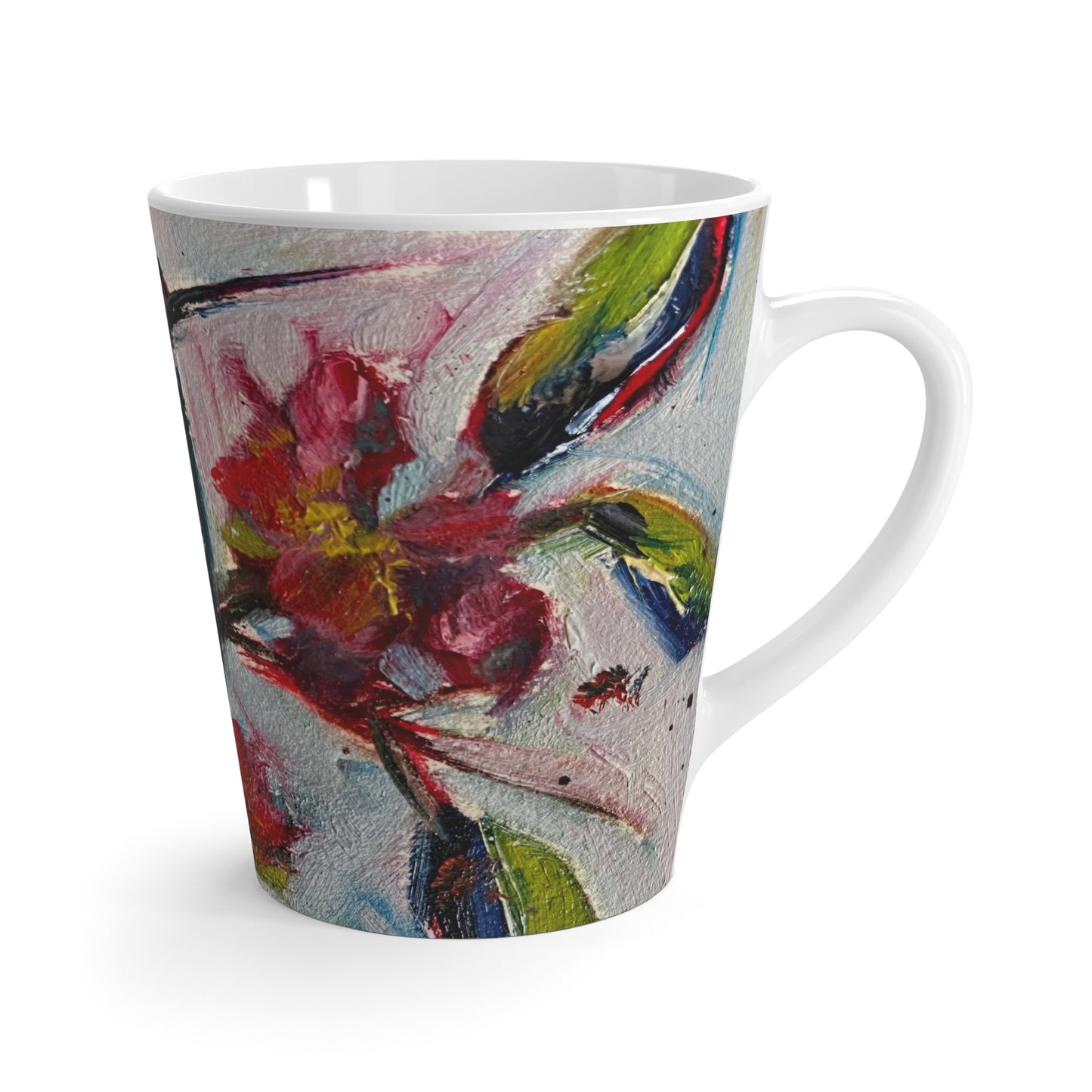 Mug - Hummingbird in Late Blooms-Made in and Ships from USA