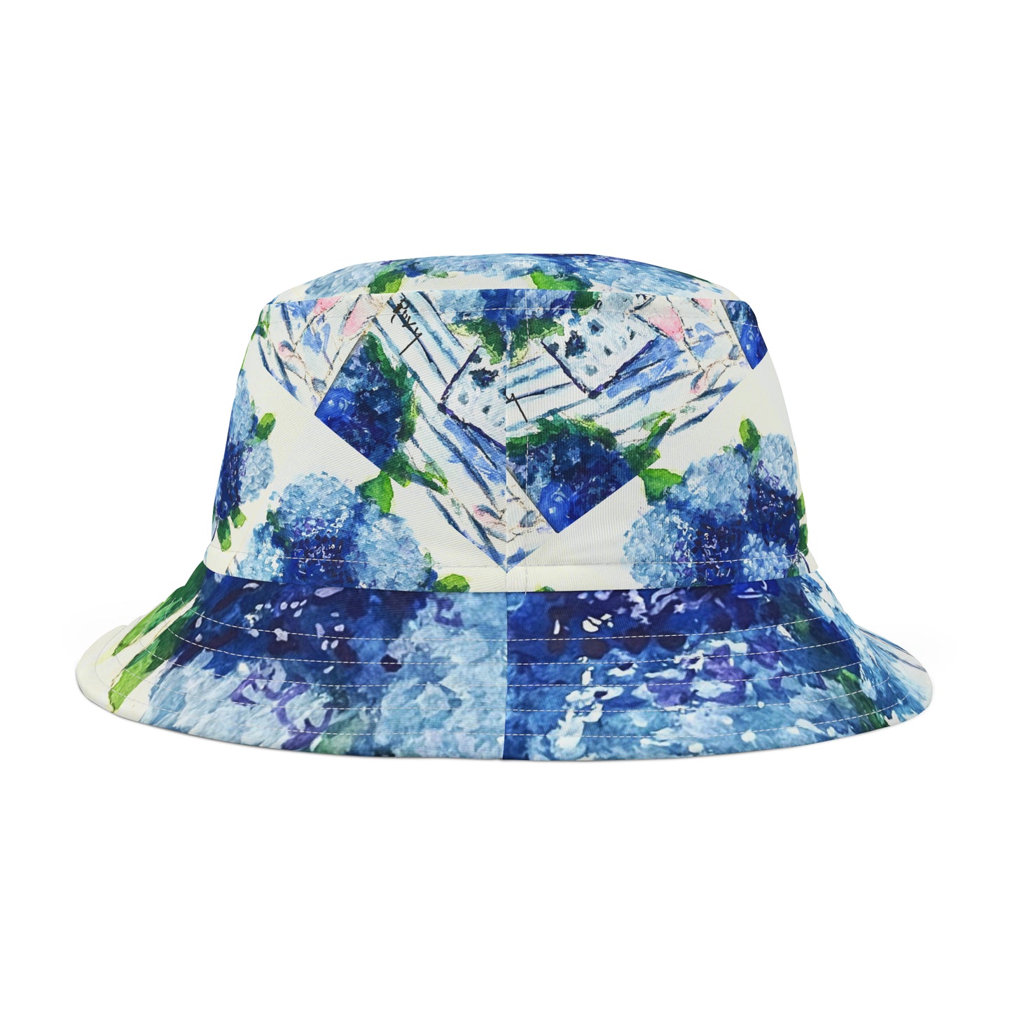 Blue Hydrangeas Bucket Hat