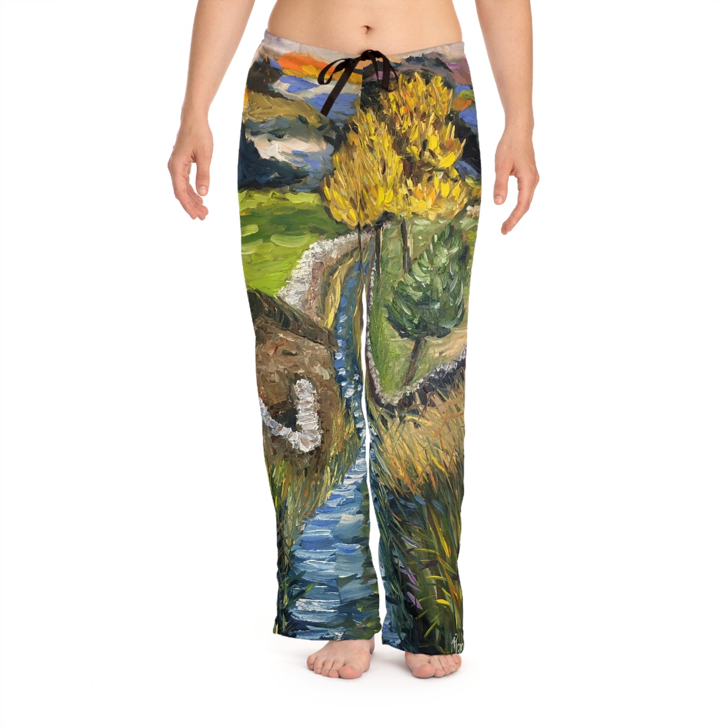 Pajama Pants - Yorkshire Dales- Women's Pajama Pants