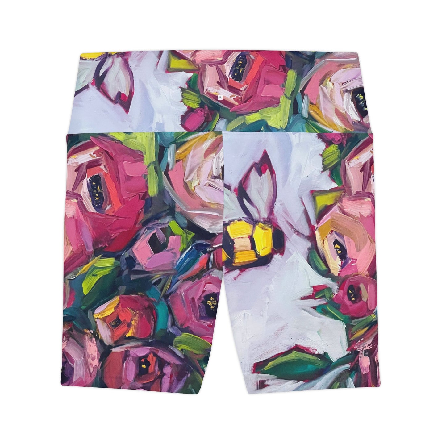 Women's Workout Shorts - Bee Blooms