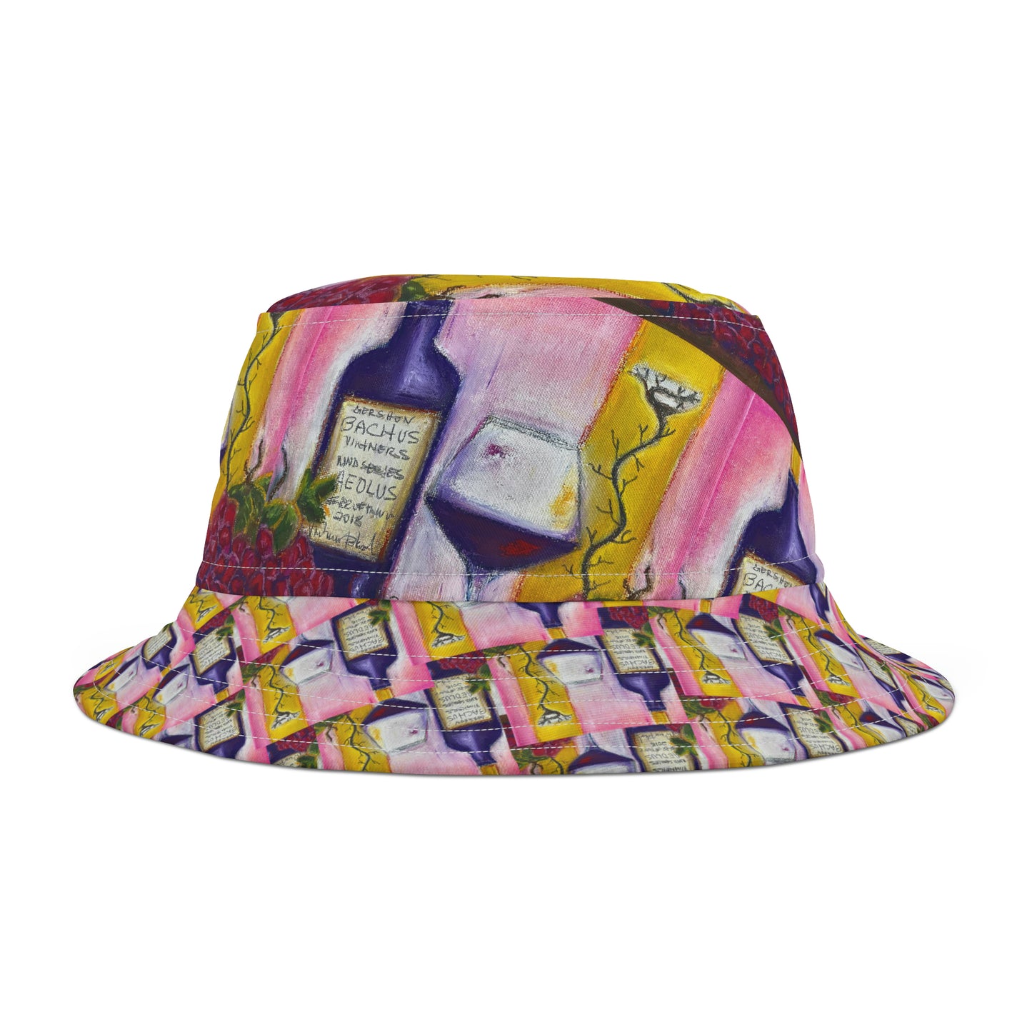 Aeolus GBV Wine & Clique Class Bucket Hat