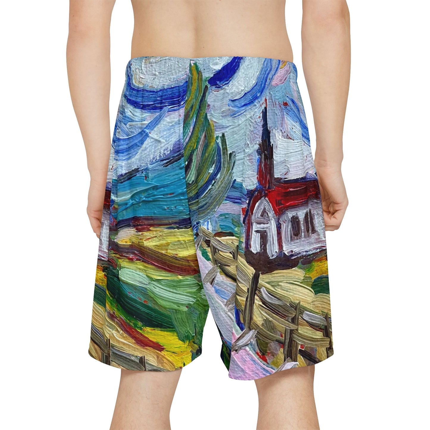 Men’s Sports Shorts - Good Morning Sunshine