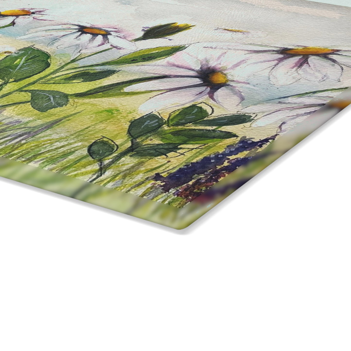 Daisy Meadow Cutting Board