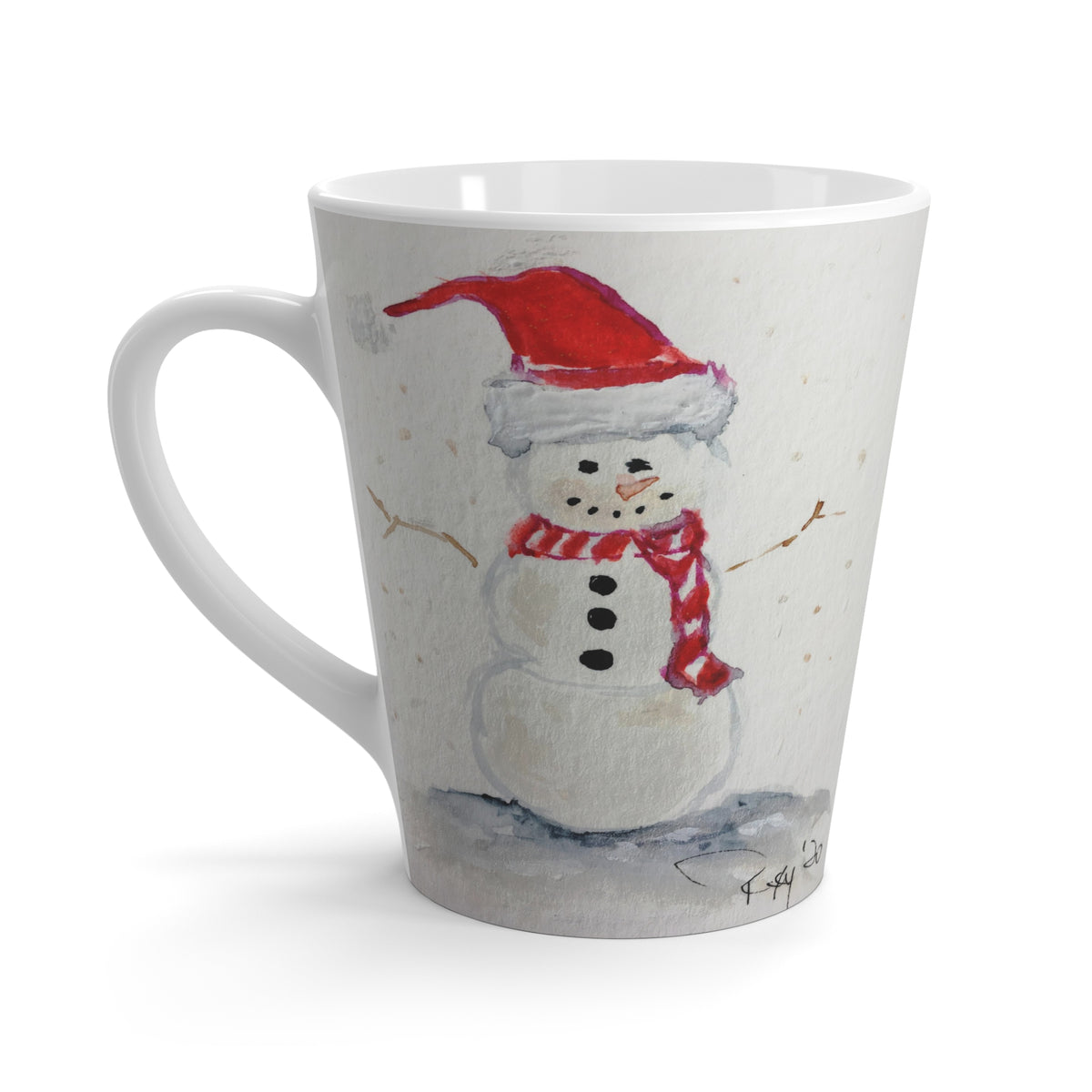 Mug - Merry Snowman-Made in and Ships from USA
