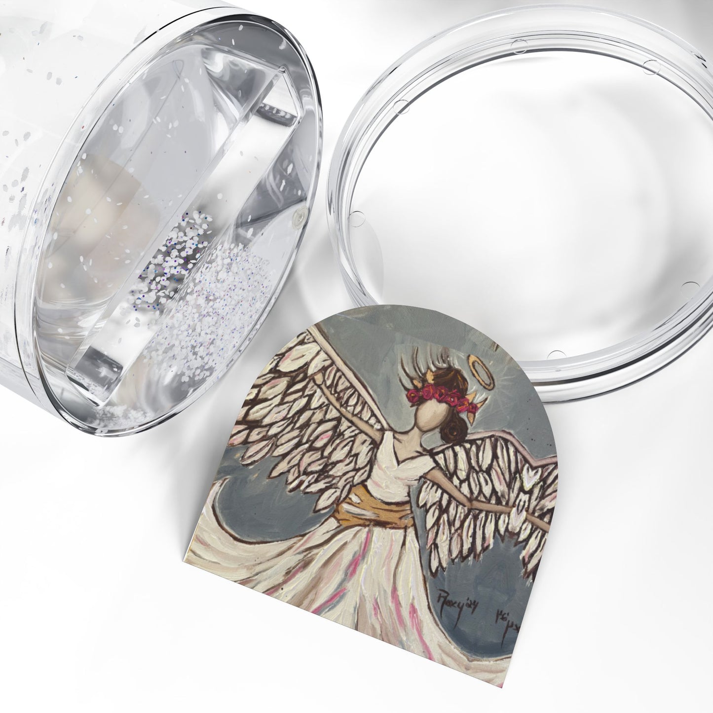 Snow Globe - Angel Rising