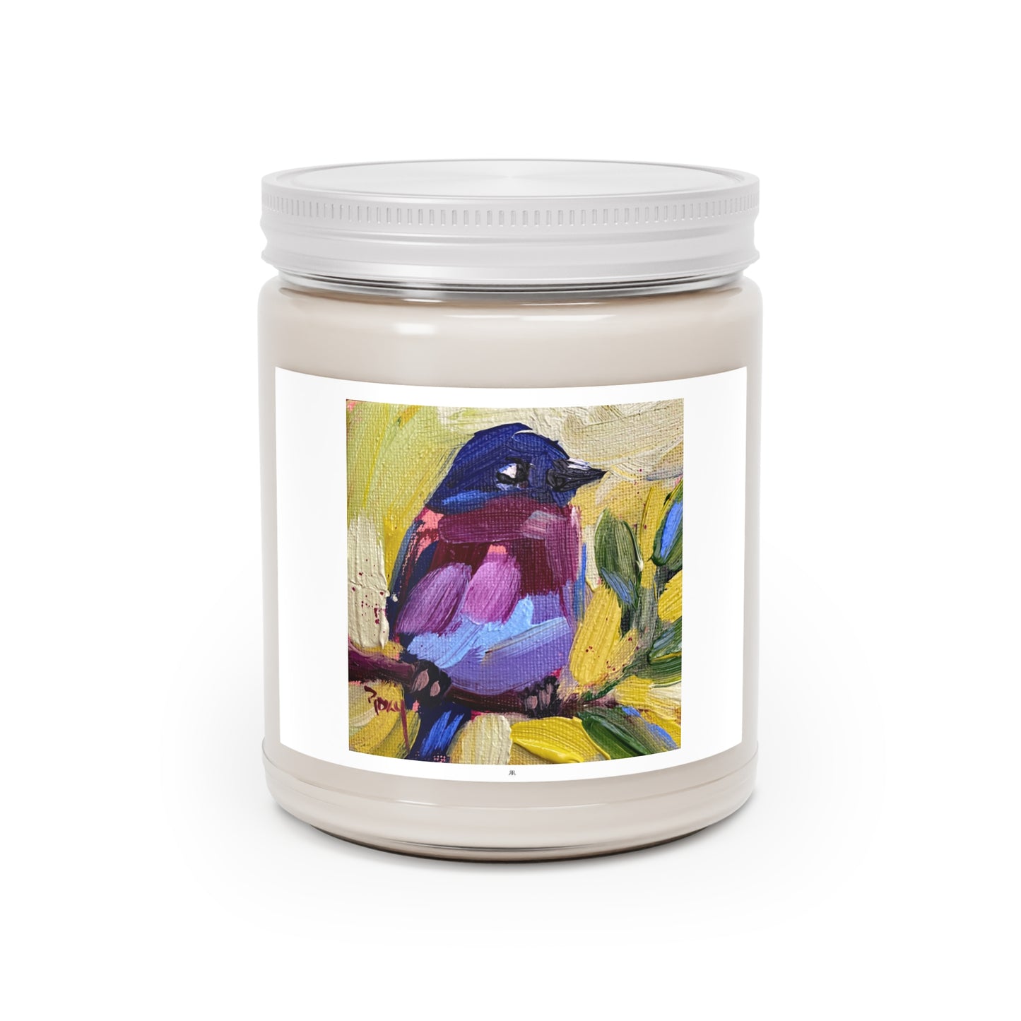 Scented Candle 9oz-Blissful Bluebird
