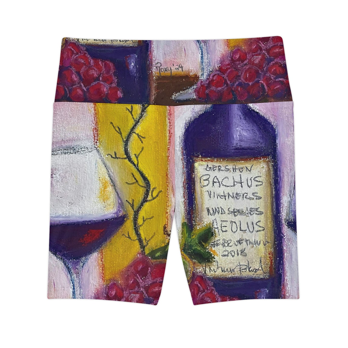 Women's Workout Shorts - Aeolus -GBV