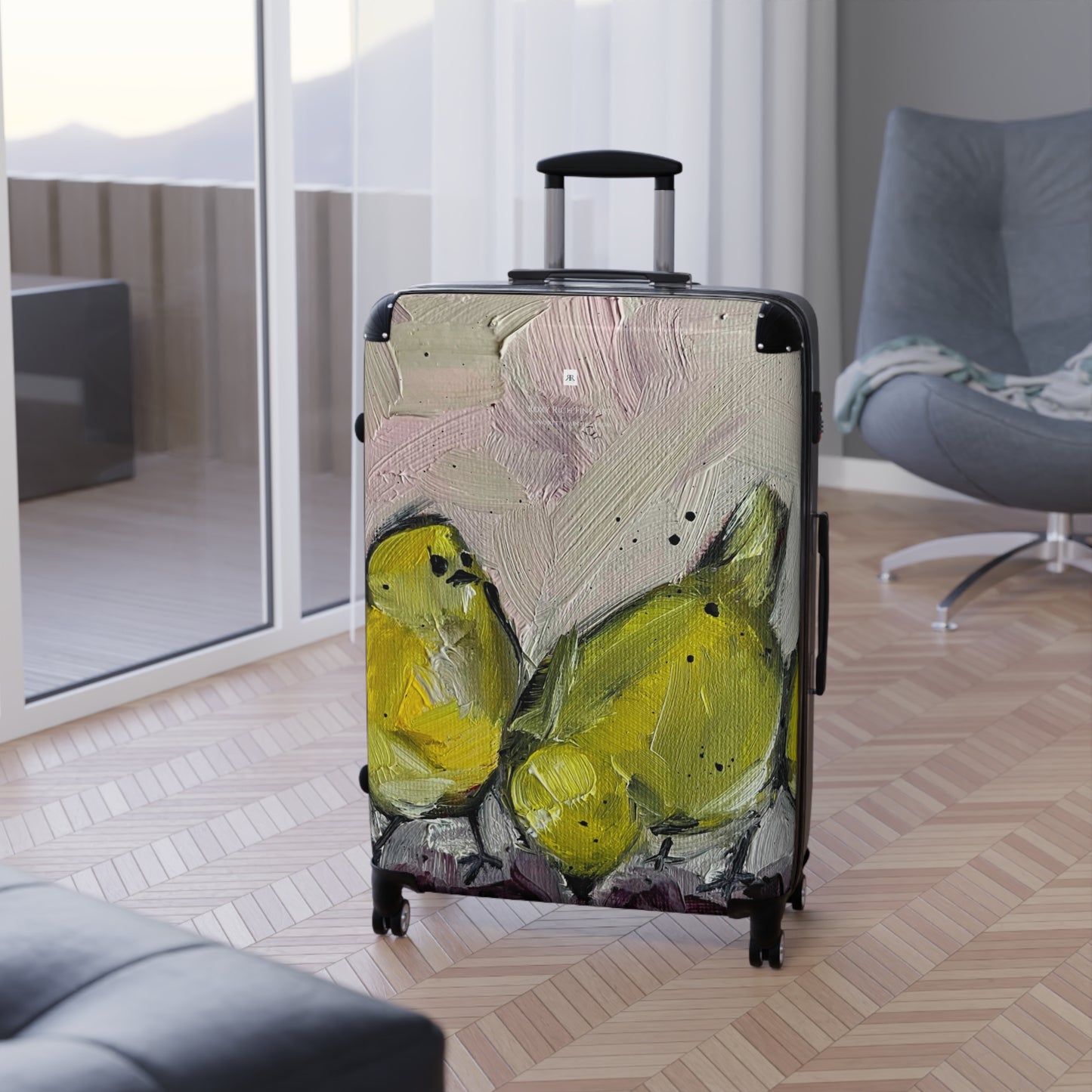 Little Chicks Carry on Suitcase