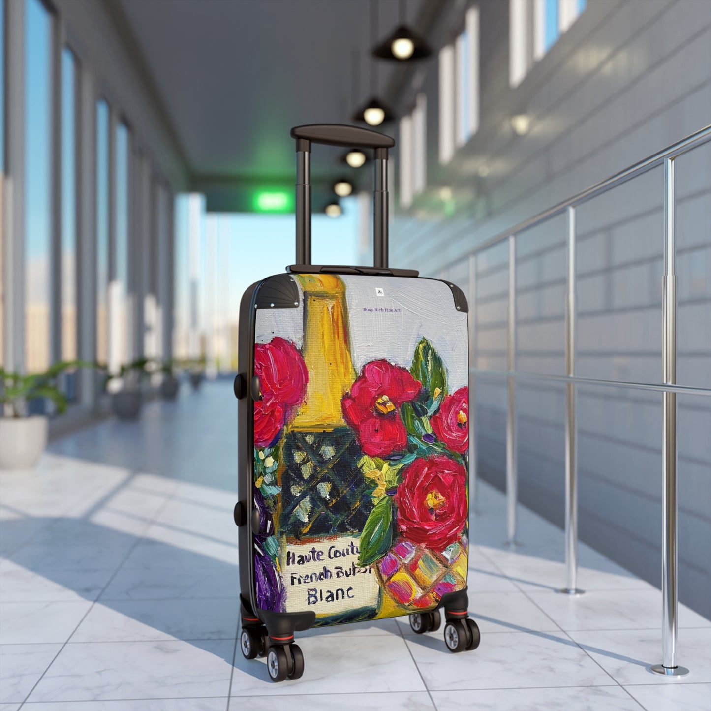 Carry on Suitcase (+Med /Large sizes) French Bubbles