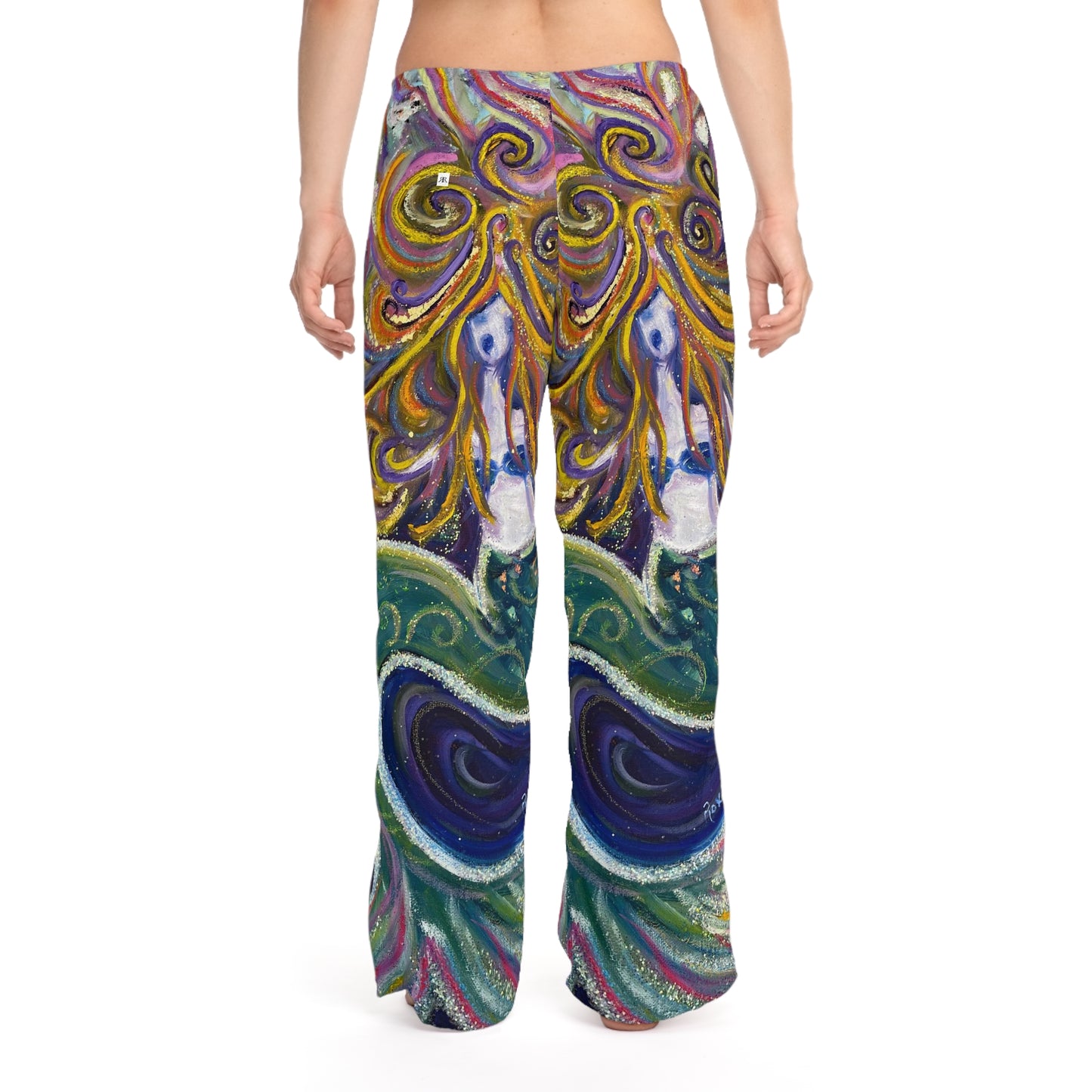 Pajama Pants - Screaming Siren/Mermaid- Women's Pajama Pants