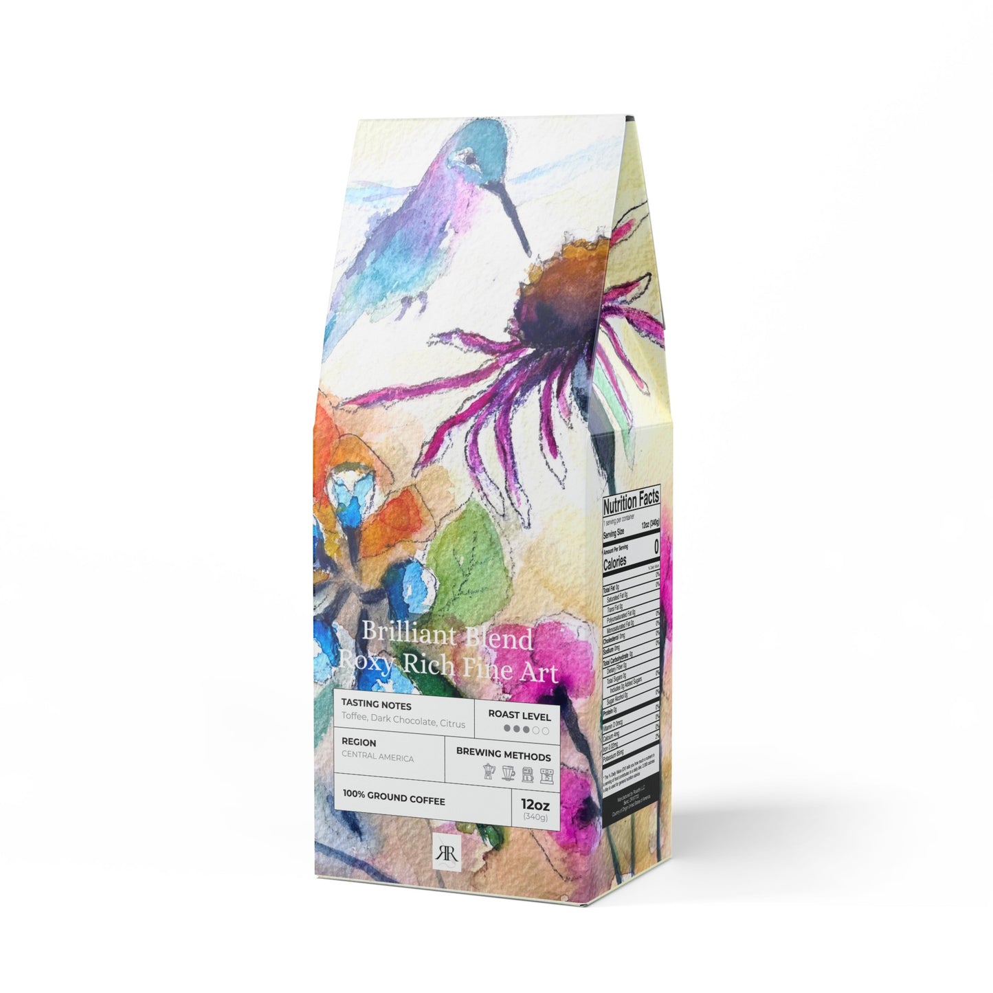 Hummingbird Garden-Brilliant Blend (Medium Roast)