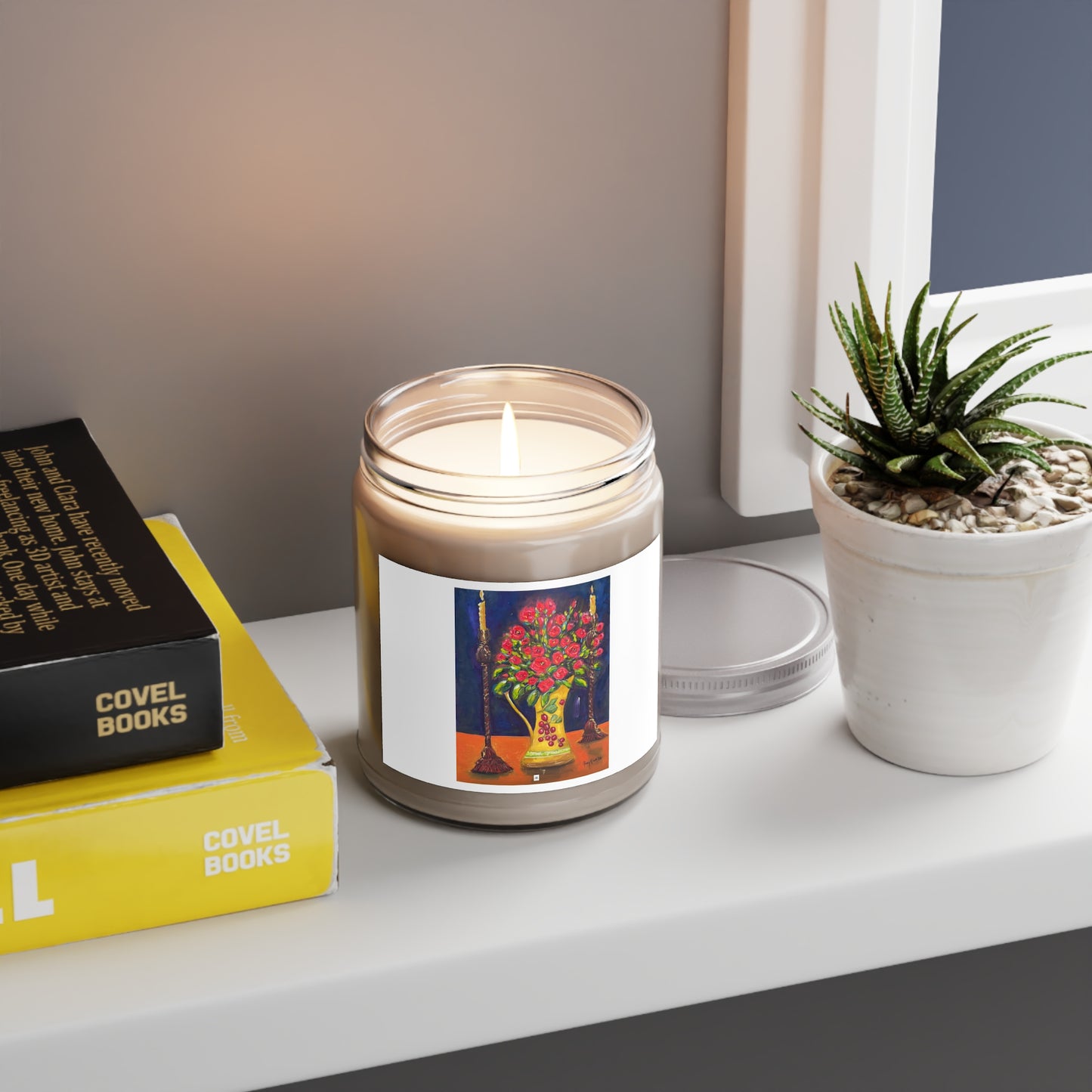 Scented Candle 9oz-Candlelit Corals