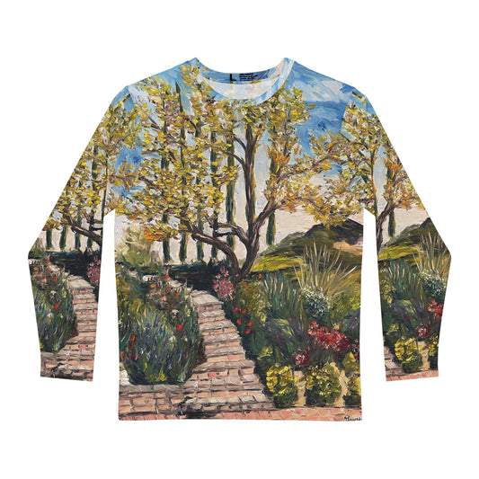 Men's Long Sleeve Shirt - Unique Classic Tee-TTree and Garden -GBV