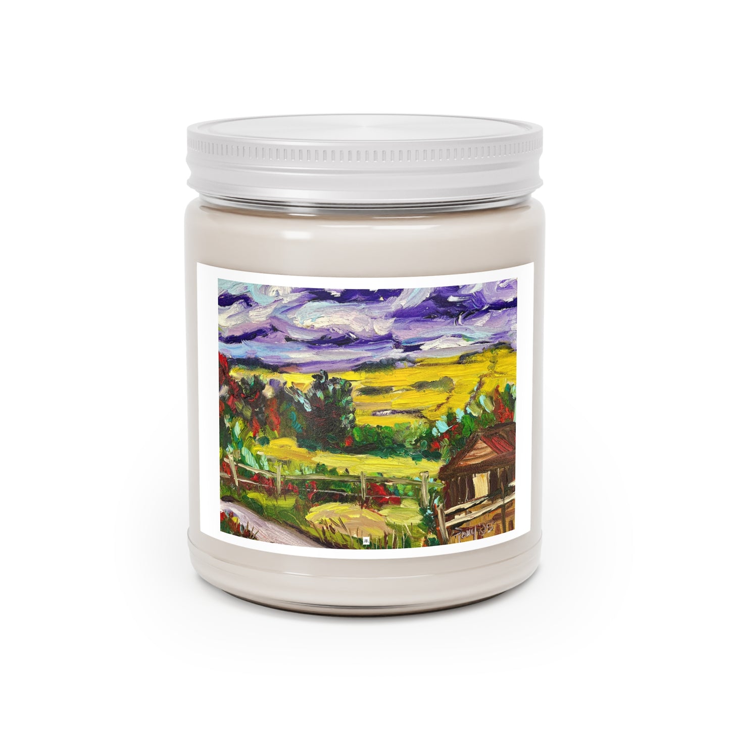 Scented Candle 9oz-Solitude in Churchill-Cotswolds