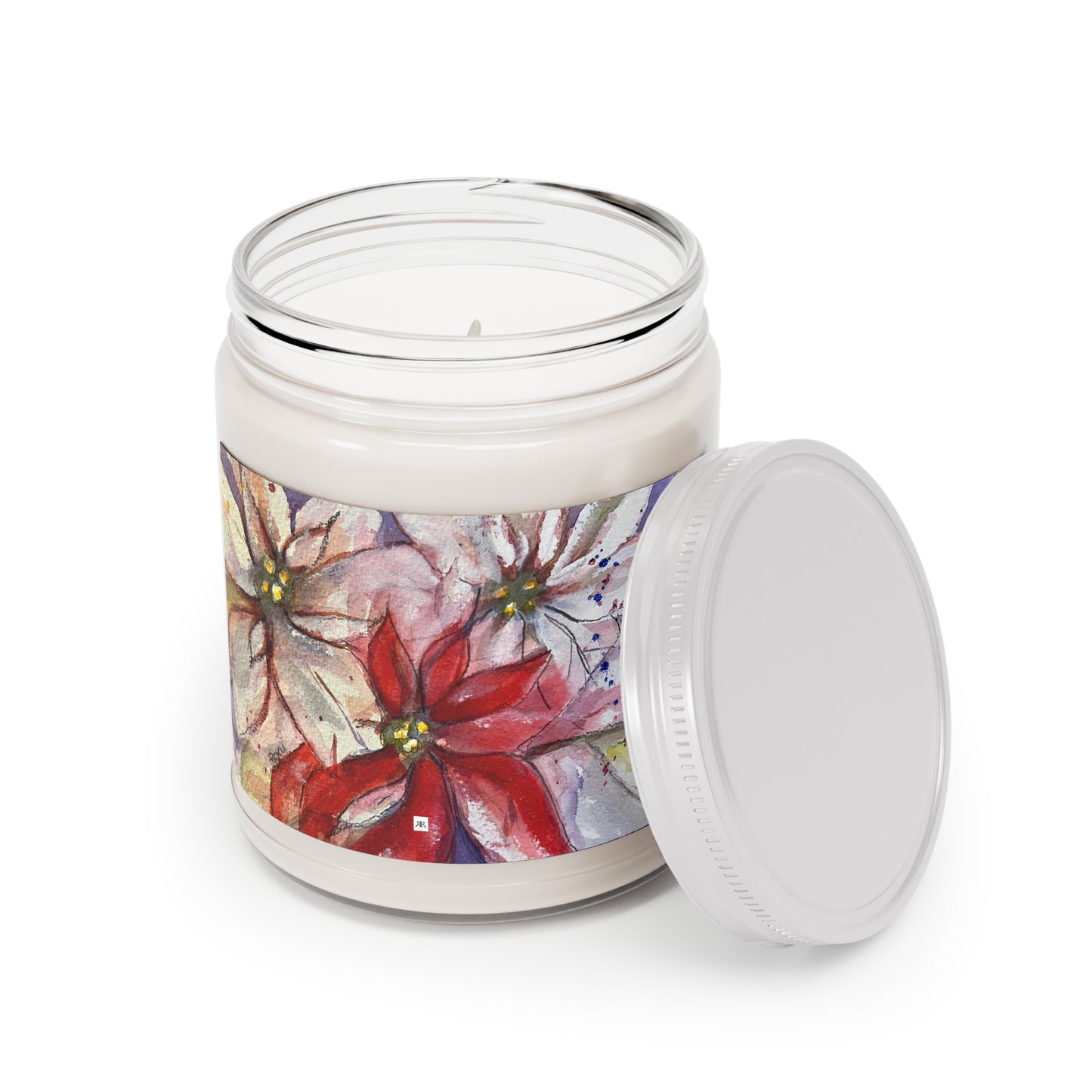 Poinsettias Scented Candle 9oz