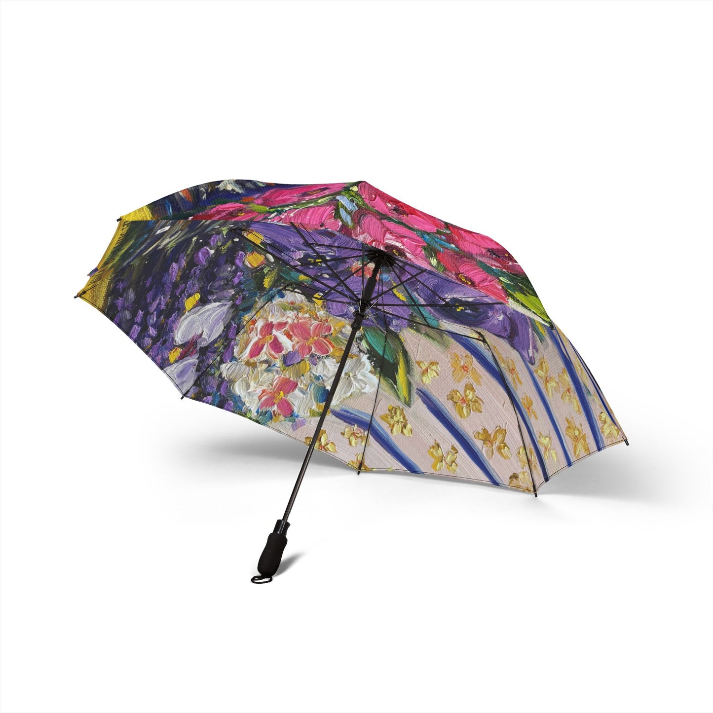 Umbrella- Corbeaux Wine and Lavender