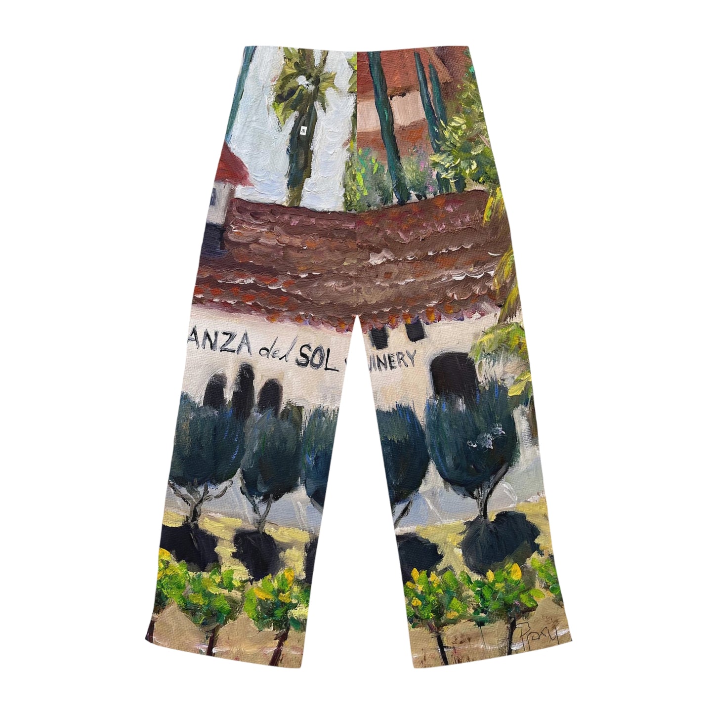 Pajama Pants - Danza del Sol- Women's Pajama Pants