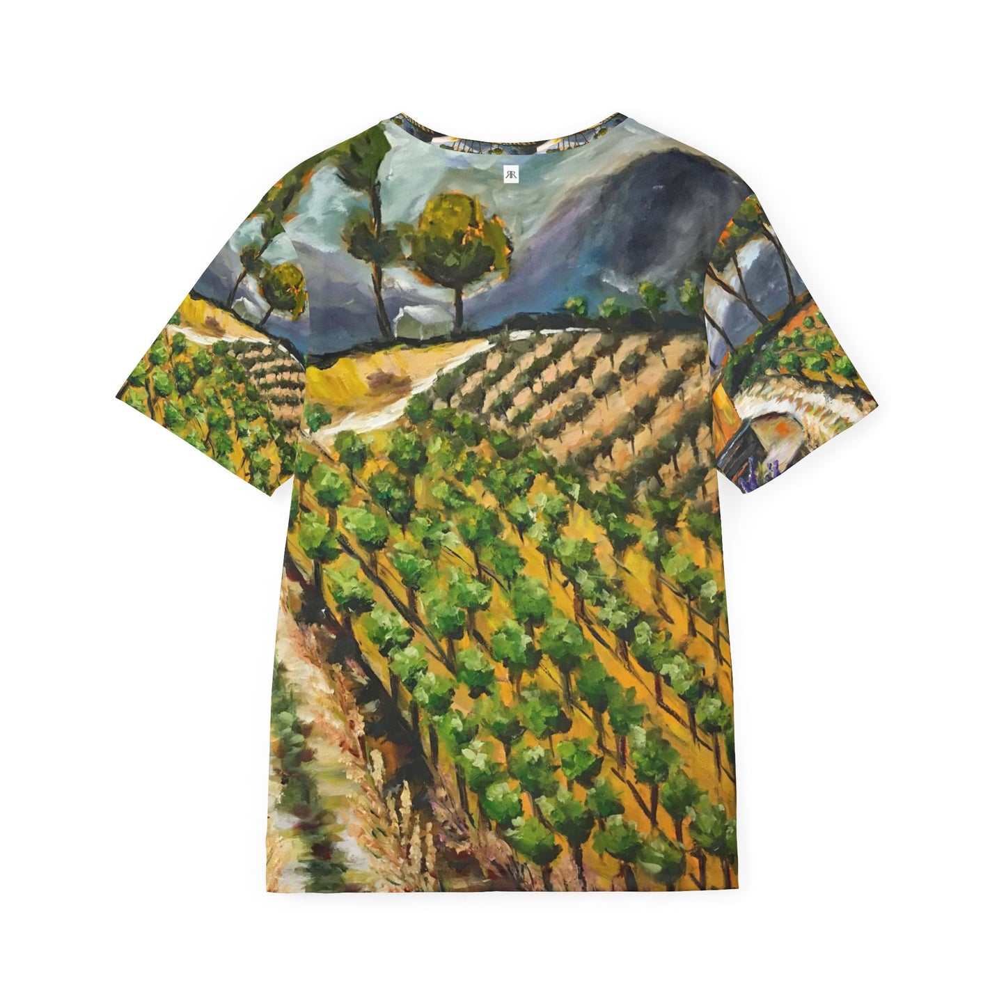 Men's Sports Jersey - Summer Vines