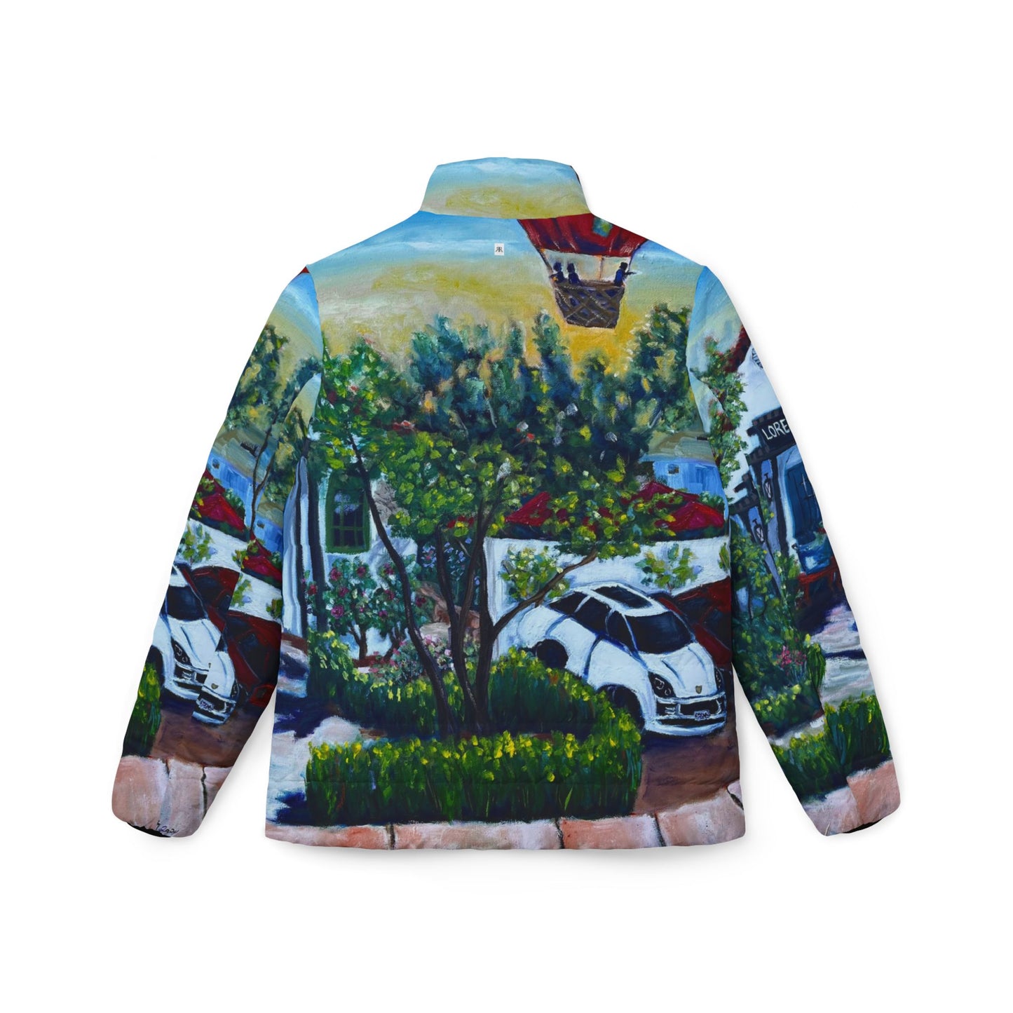 Women's Puffer Jacket - Roxy Rich Fine Art -Lorenzi Estate 2024