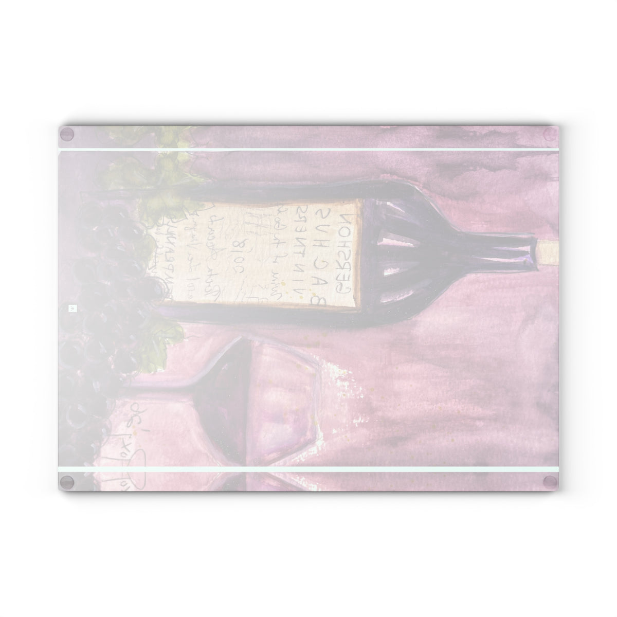 Glass Cutting Board-GBV Porta Accanto Tempranillo