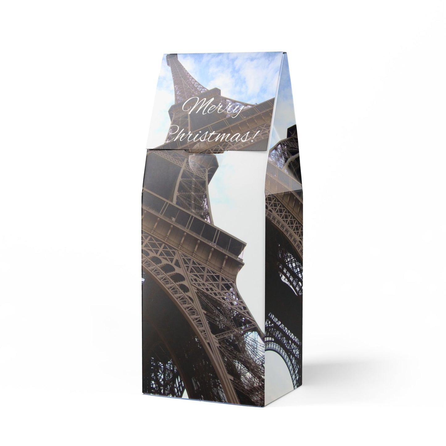 Eiffel Tower Paris Christmas Coffee- (Medium-Dark Roast)