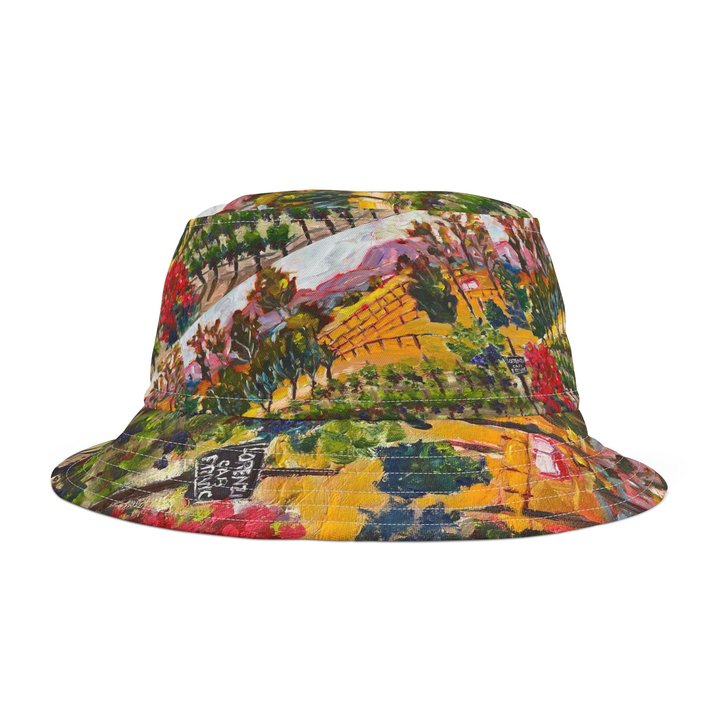 Lote de Cab Franc en Lorenzi Estate Wines Bucket Hat