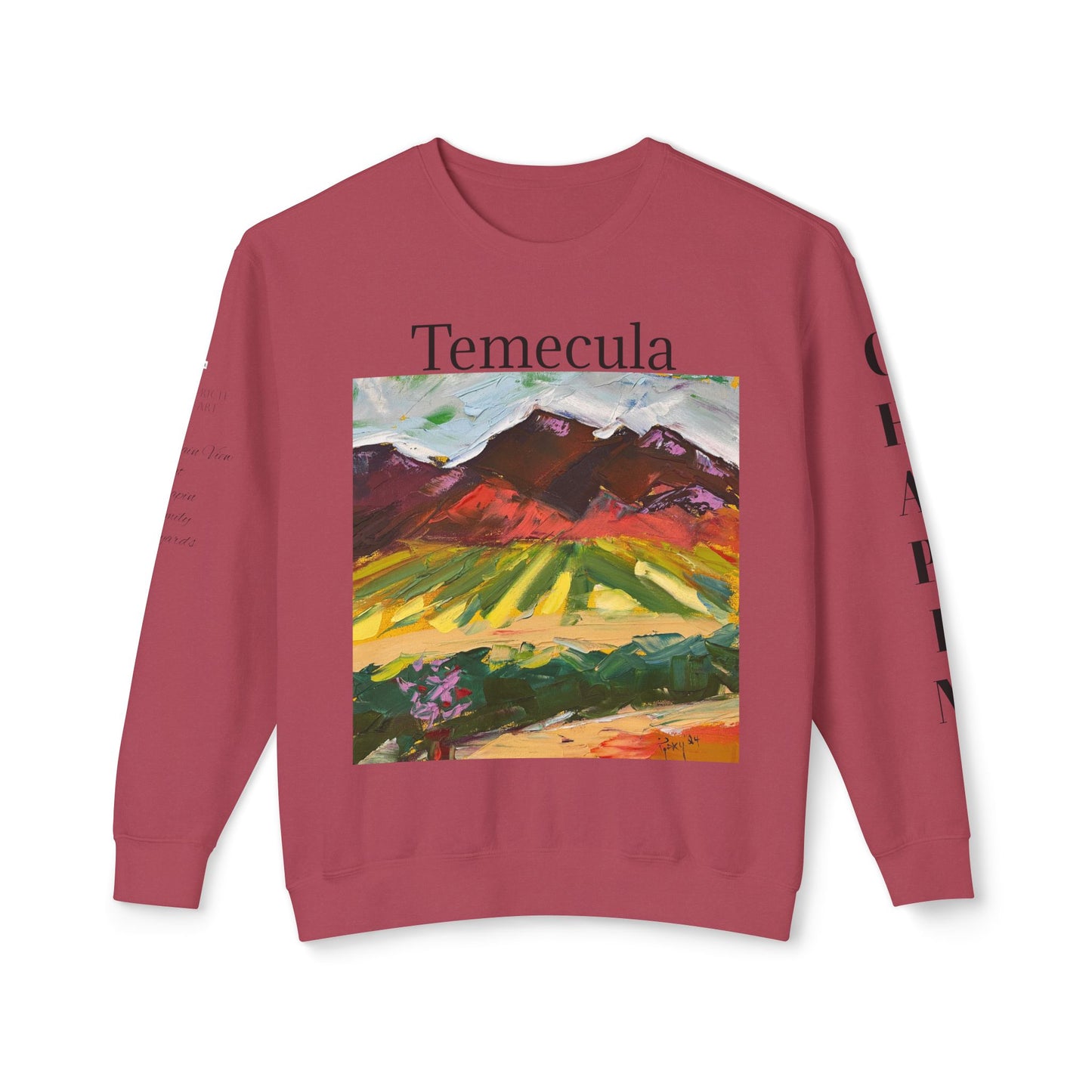 Temecula Mountain View Crewneck Sweatshirt-Unisex