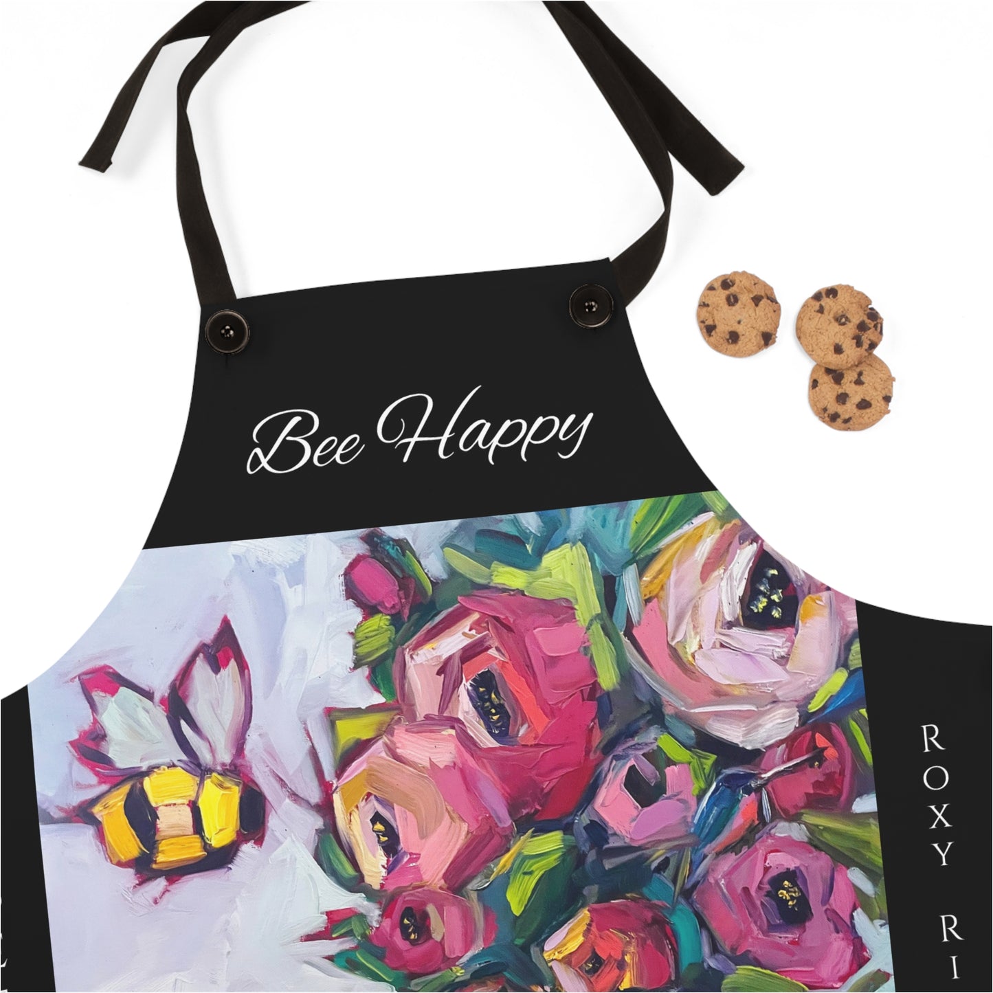 Bee Blooms "Bee Happy" Apron