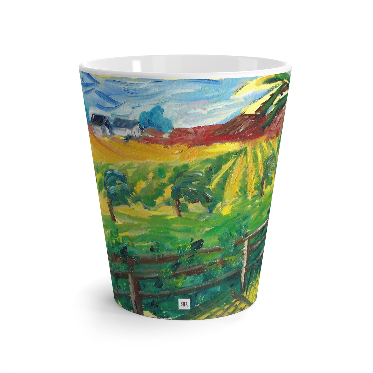 Mug - Morning Vines at Chapin Winery-Made in and Ships from USA