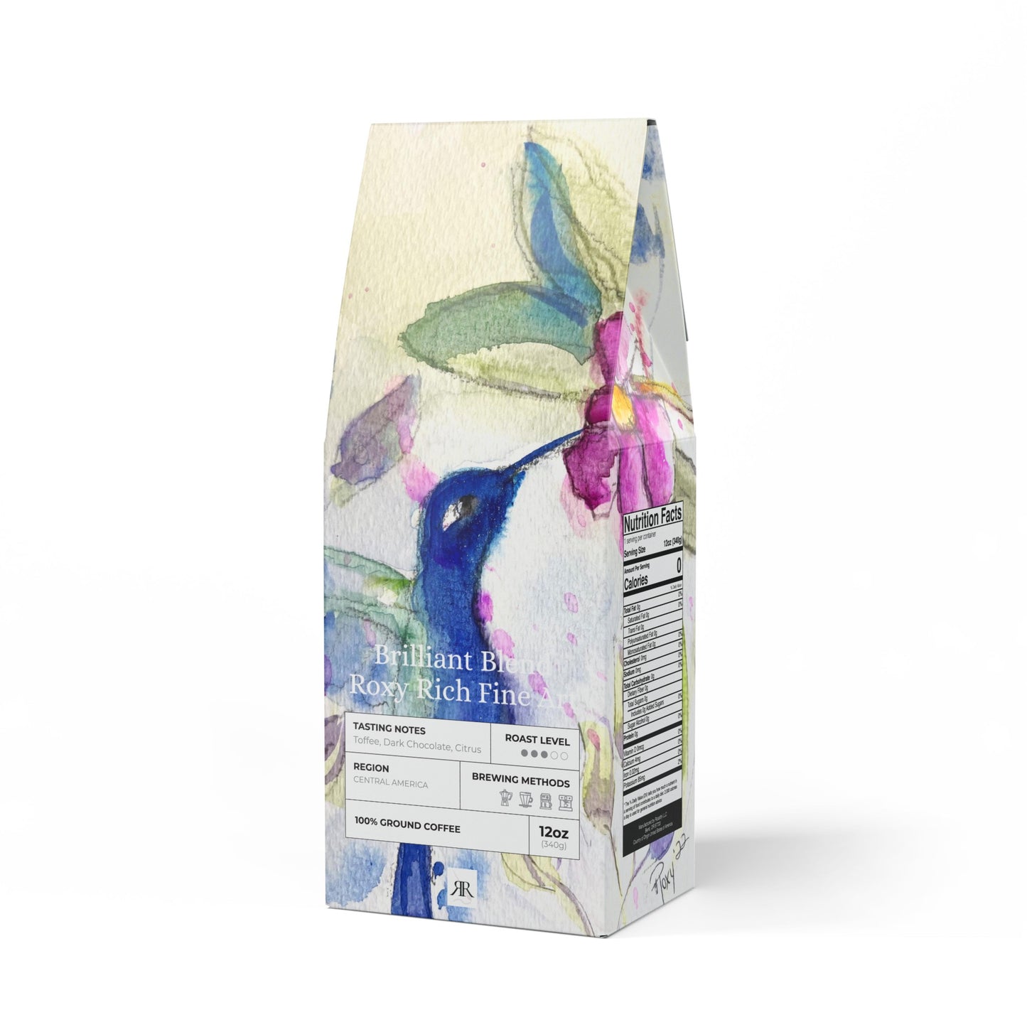 Hummingbird in Spring-Brilliant Blend (Medium Roast)