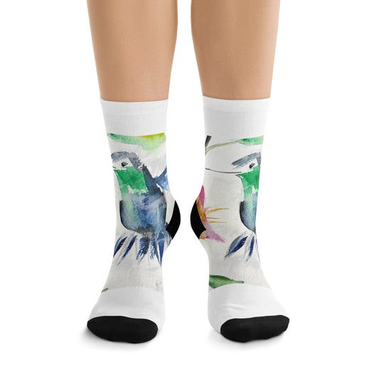 Chaussettes Colibri flottant