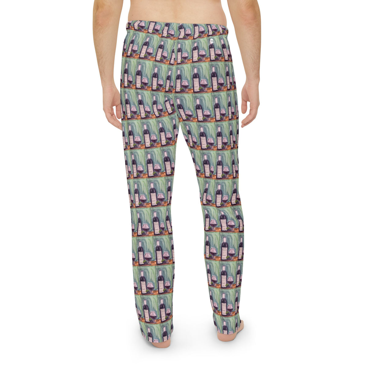 Men's Pajama Pants — Erato-GBV Wine and Clique Glass- Lounge Pants