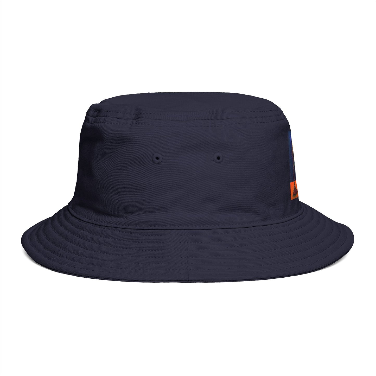 Roxy Rich Fine Art  Candlelit Corals - Bucket Hat — Stylish Durable Travel Hat