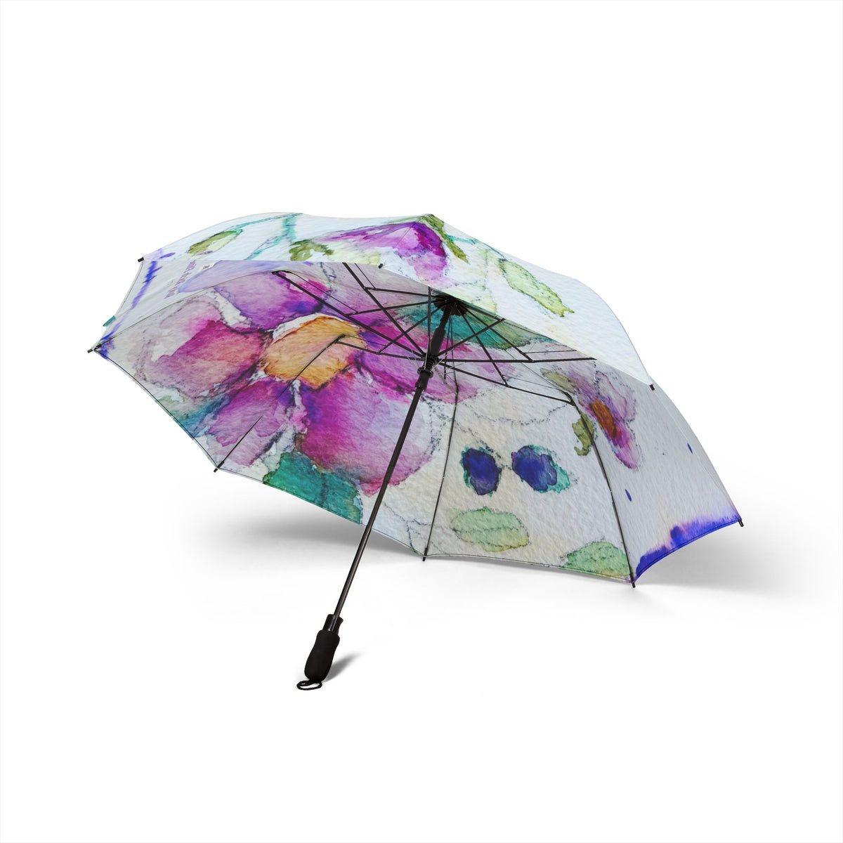 Umbrella- Lovely Loose Blossoms