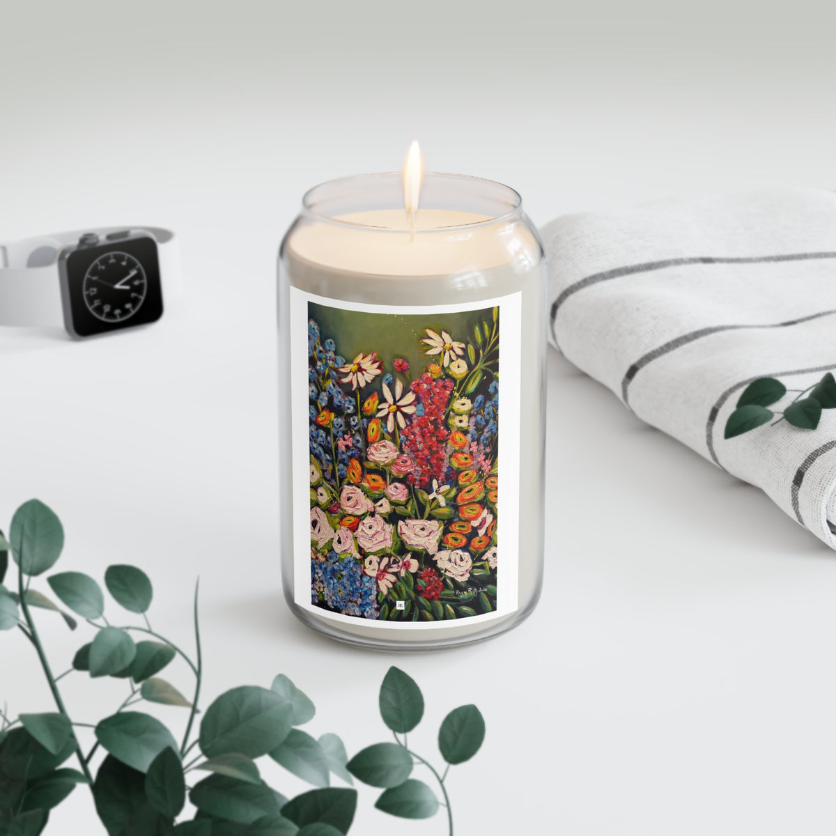 Scented Candle, 13.75oz-Moonlight Meadow